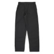 画像2: 00's US.Armed Forces Food Service Uniform Trousers "S-REG / BLACK" (2)