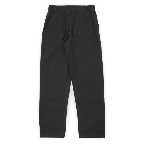 画像2: 00's US.Armed Forces Food Service Uniform Trousers "S-REG / BLACK" (2)