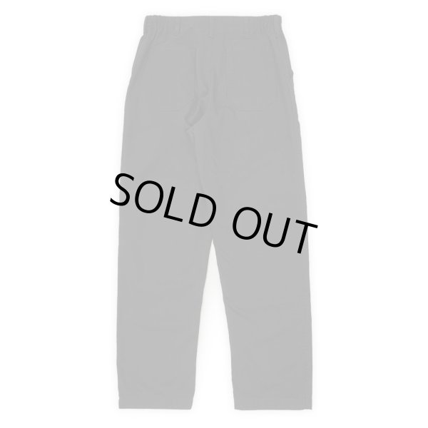 画像2: 00's US.Armed Forces Food Service Uniform Trousers "S-REG / BLACK" (2)