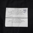 画像3: 00's US.Armed Forces Food Service Uniform Trousers "S-REG / BLACK" (3)