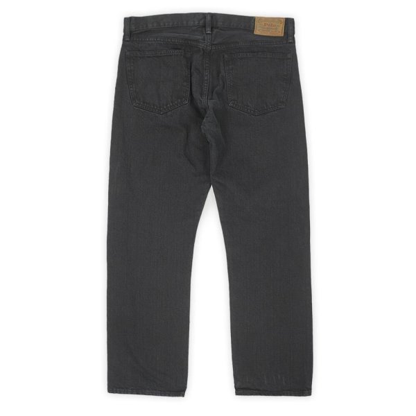画像2: 00's Polo Ralph Lauren ブラックデニムパンツ "W33 L30" (2)