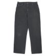 画像1: 00's Dickies ダックペインターパンツ "BLACK / W36 L32" (1)