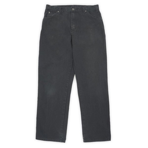 画像1: 00's Dickies ダックペインターパンツ "BLACK / W36 L32" (1)