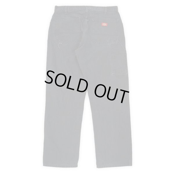 画像2: 00's Dickies ダックペインターパンツ "BLACK / W36 L32" (2)