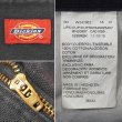画像3: 00's Dickies ダックペインターパンツ "BLACK / W36 L32" (3)