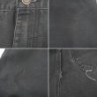 画像4: 00's Dickies ダックペインターパンツ "BLACK / W36 L32" (4)