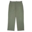 画像1: 80's Dickies 874 ワークパンツ "MADE IN USA / OLIVE / W38 L30" (1)