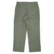 画像2: 80's Dickies 874 ワークパンツ "MADE IN USA / OLIVE / W38 L30" (2)