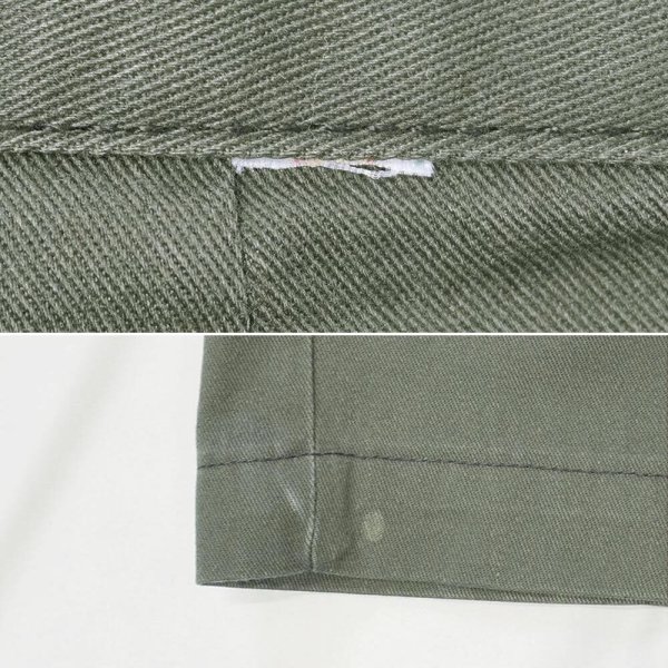 画像5: 80's Dickies 874 ワークパンツ "MADE IN USA / OLIVE / W38 L30" (5)