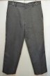 画像1: 00's Levi's ACTION SLACKS “HEATHER GRAY / W34 L29” (1)