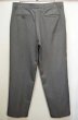 画像2: 00's Levi's ACTION SLACKS “HEATHER GRAY / W34 L29” (2)