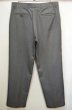 画像2: 00's Levi's ACTION SLACKS “HEATHER GRAY / W34 L29” (2)