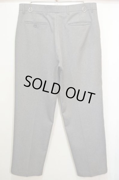 画像2: 00's Levi's ACTION SLACKS “HEATHER GRAY / W34 L29” (2)