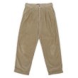 画像1: 90-00's DOCKERS 2タック 太畝コーデュロイパンツ (1)