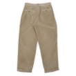 画像2: 90-00's DOCKERS 2タック 太畝コーデュロイパンツ (2)