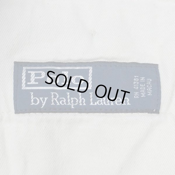 画像3: 00's Polo Ralph Lauren ノータック コットンショーツ (3)