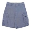 画像1: 00's Polo Ralph Lauren 6ポケット カーゴショーツ “Light Blue” (1)