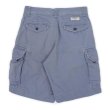 画像2: 00's Polo Ralph Lauren 6ポケット カーゴショーツ “Light Blue” (2)