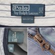 画像4: 00's Polo Ralph Lauren 6ポケット カーゴショーツ “Light Blue” (4)
