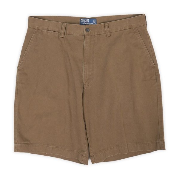 画像1: 00's Polo Ralph Lauren ノータック チノショーツ "PROSPECT SHORT" (1)
