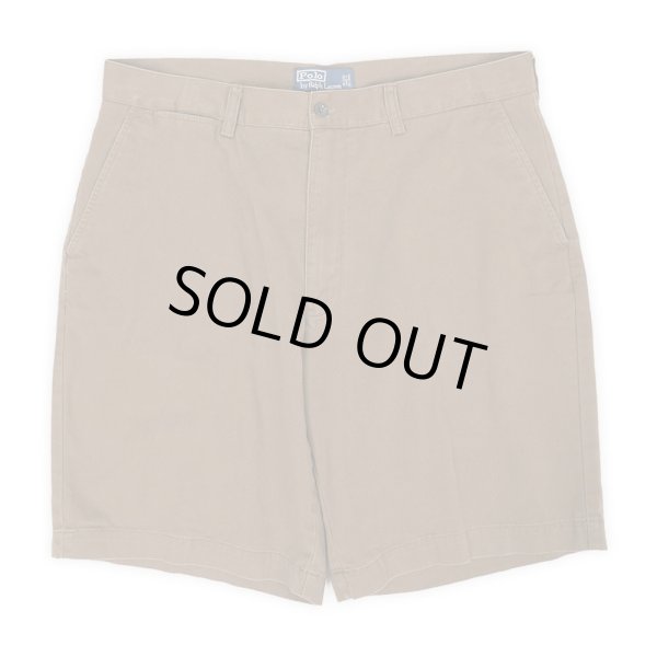 画像1: 00's Polo Ralph Lauren ノータック チノショーツ "PROSPECT SHORT" (1)