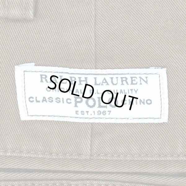 画像3: 00's Polo Ralph Lauren ノータック チノショーツ "PROSPECT SHORT" (3)