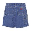 画像1: 00's Dickies デニムペインターショーツ (1)