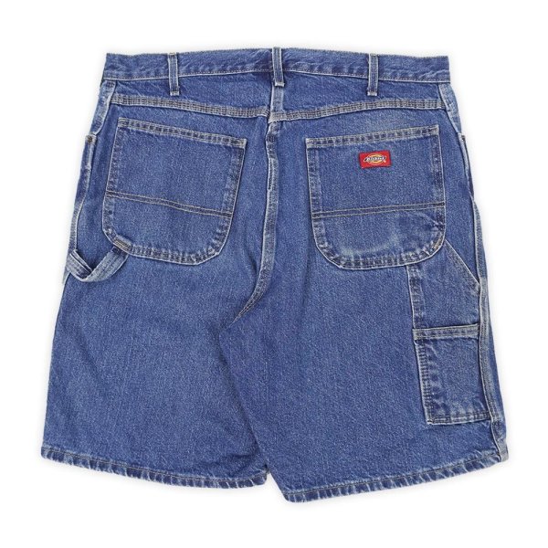 画像1: 00's Dickies デニムペインターショーツ (1)