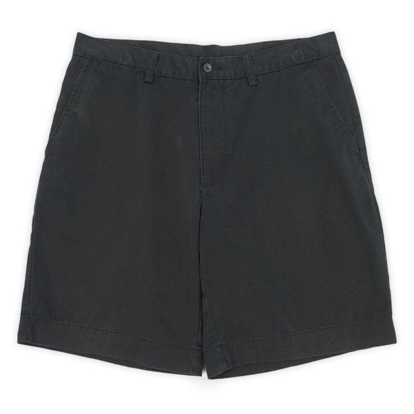 画像1: 00's Polo Ralph Lauren ノータック チノショーツ "PROSPECT SHORT / BLACK" (1)