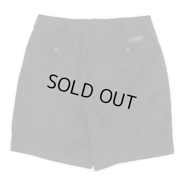 画像2: 00's Polo Ralph Lauren ノータック チノショーツ "PROSPECT SHORT / BLACK" (2)