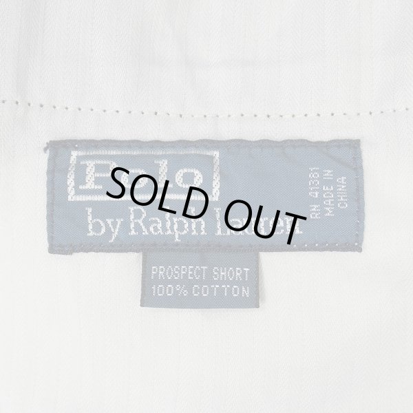 画像3: 00's Polo Ralph Lauren ノータック チノショーツ "PROSPECT SHORT / BLACK" (3)