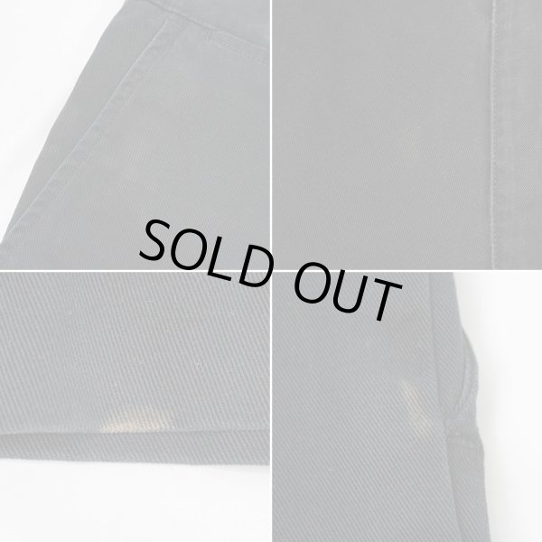 画像5: 00's Polo Ralph Lauren ノータック チノショーツ "PROSPECT SHORT / BLACK" (5)