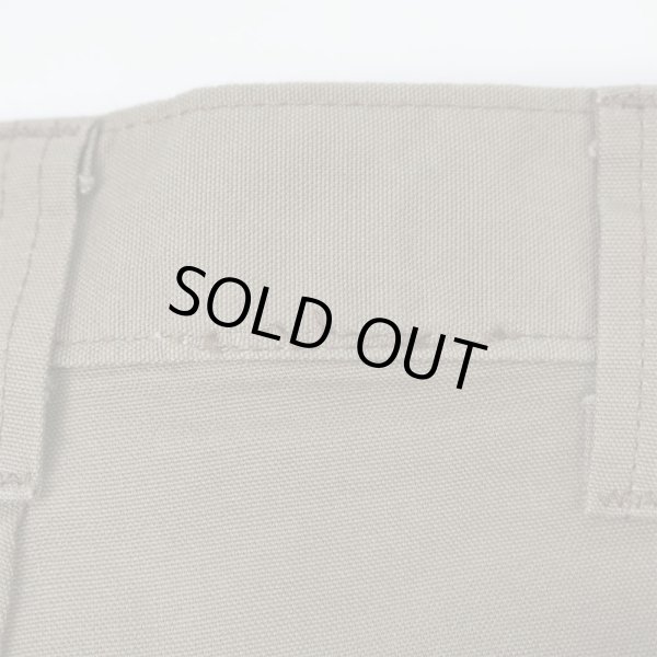 画像4: 00's Carhartt ライトダック ペインターショーツ "B144 LBR / W32" (4)