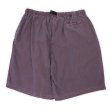 画像2: 90's STEEL BRIDGE カラーシャンブレー ショーツ "PURPLE / MADE IN USA / DEADSTOCK" (2)