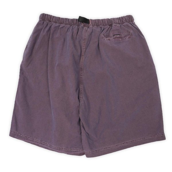 画像2: 90's STEEL BRIDGE カラーシャンブレー ショーツ "PURPLE / MADE IN USA / DEADSTOCK" (2)