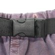 画像4: 90's STEEL BRIDGE カラーシャンブレー ショーツ "PURPLE / MADE IN USA / DEADSTOCK" (4)