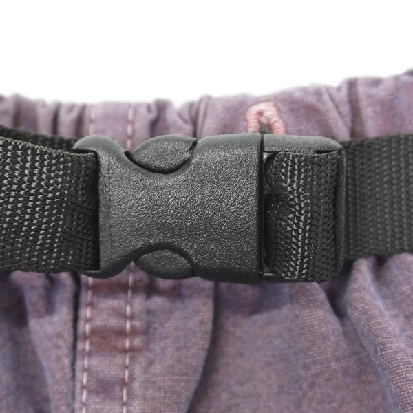 画像4: 90's STEEL BRIDGE カラーシャンブレー ショーツ "PURPLE / MADE IN USA / DEADSTOCK" (4)