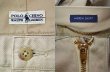 画像4: 90's POLO Ralph Lauren 2タック チノショーツ “DEADSTOCK / W34” (4)