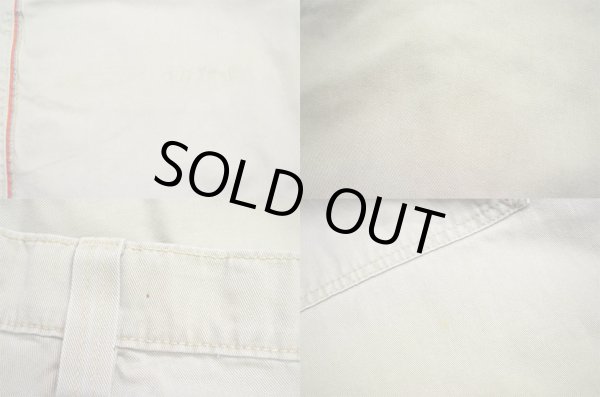 画像4: 90's Levi's silverTab ライン入り チノショーツ (4)