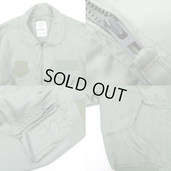 画像4: 00's USAF CWU-36/P フライトジャケット (4)