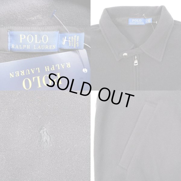 画像3: 日本未発売 Polo Ralph Lauren GOLF JACKET “BLACK” (3)