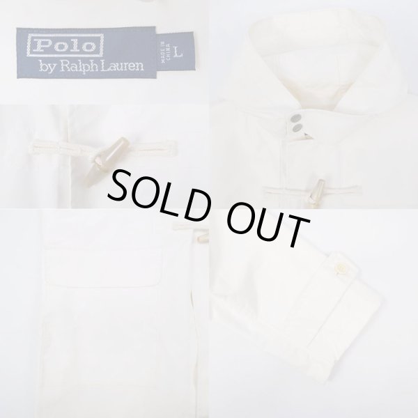 画像3: 90's Polo Ralph Lauren ナイロンダッフルコート (3)