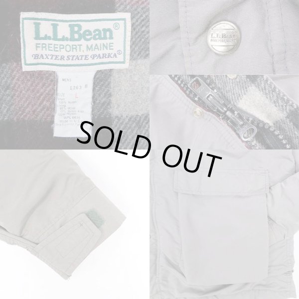 画像3: 80's L.L.Bean BAXTER STATE PARKA "MADE IN USA" (3)