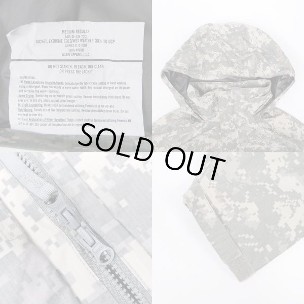 画像3: 00's US.ARMY ECWCS GEN3 Level6 ACU GORE-TEX ジャケット “MEDIUM-REGULAR” (3)