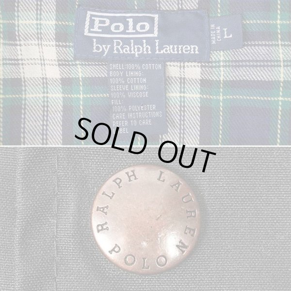 画像3: 90-00's Polo Ralph Lauren オイルドジャケット (3)