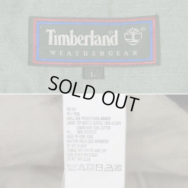 画像3: 90's Timberland フィールドジャケット (3)