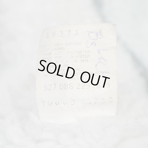 画像4: 80's Levi's デニムボアジャケット "ケミカルウォッシュ / MADE IN USA" (4)