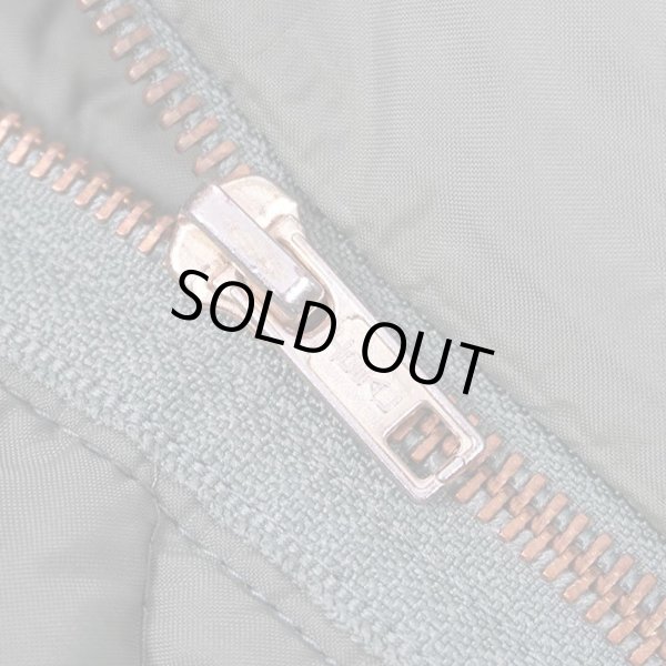 画像3: 90's USAF CWU-9P キルティングジャケット (3)