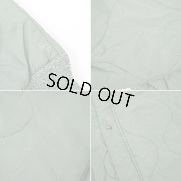 画像4: 90's USAF CWU-9P キルティングジャケット (4)