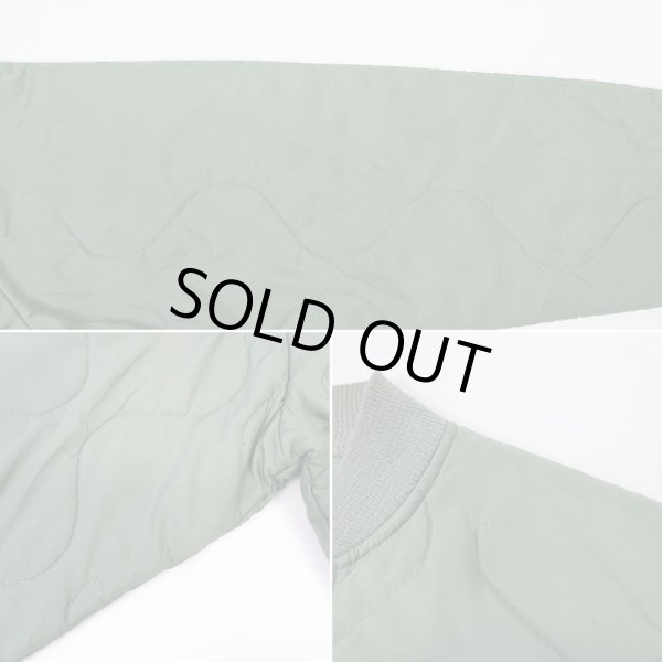 画像5: 90's USAF CWU-9P キルティングジャケット (5)